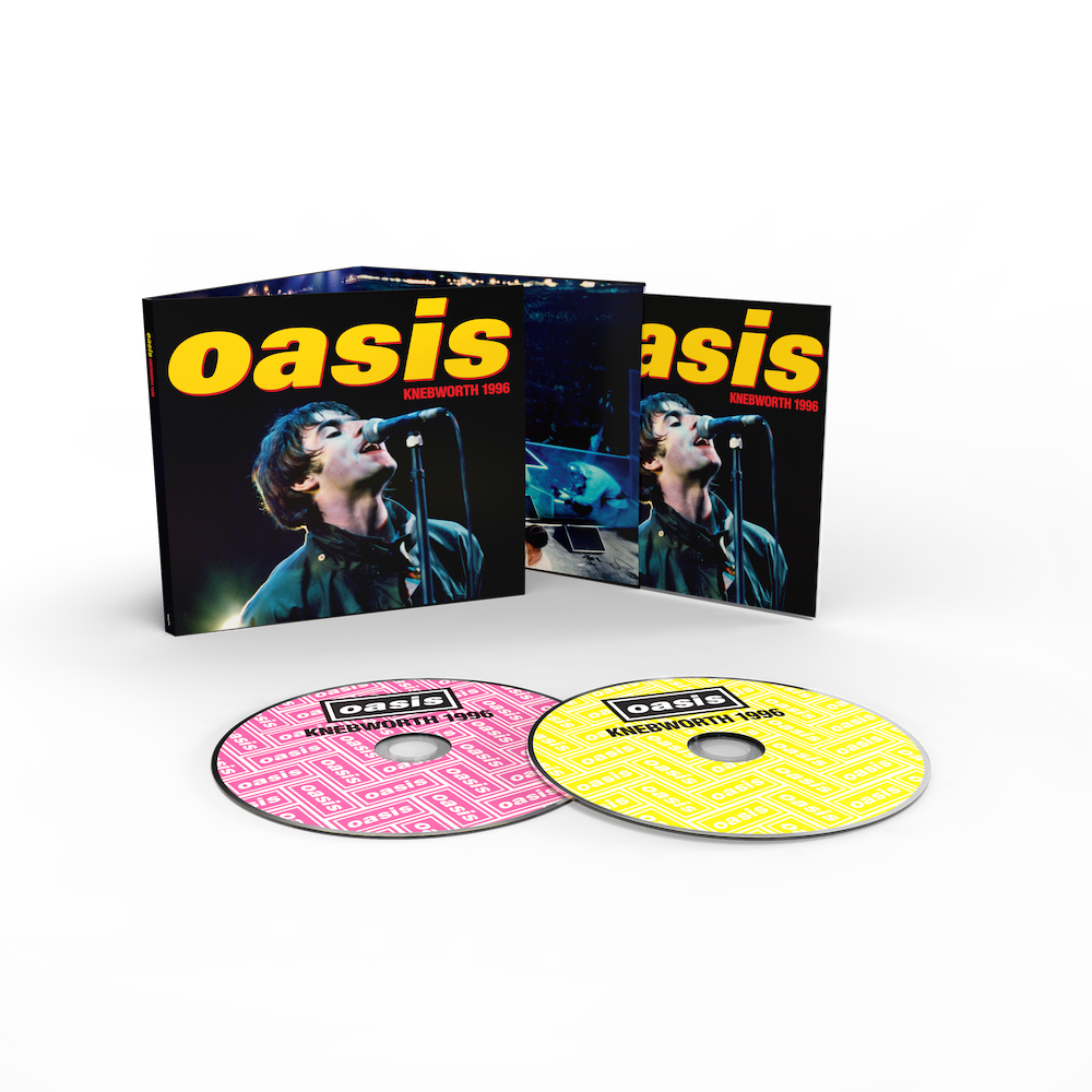 Buy Online Oasis - Knebworth 1996