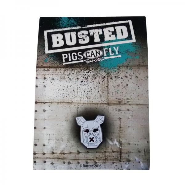 Buy Online Busted - Enamel Badge