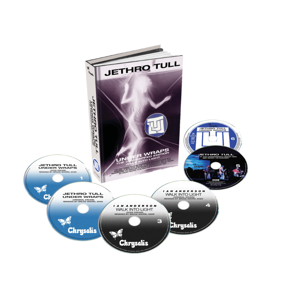 Heavy Horses New Shoes Edition 3CD + 2DVD | Jethro Tull | Townsend