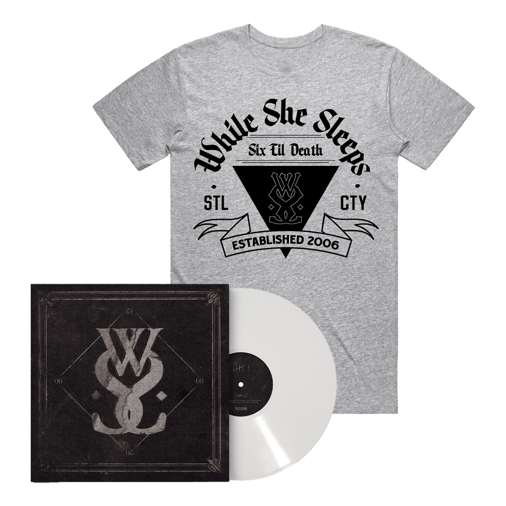Brainwashed + Signed Print | While She Sleeps | Townsend Music