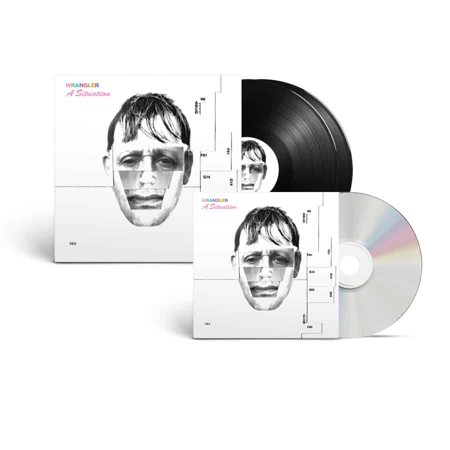 Buy Online Wrangler - A Situation CD + Double Vinyl 