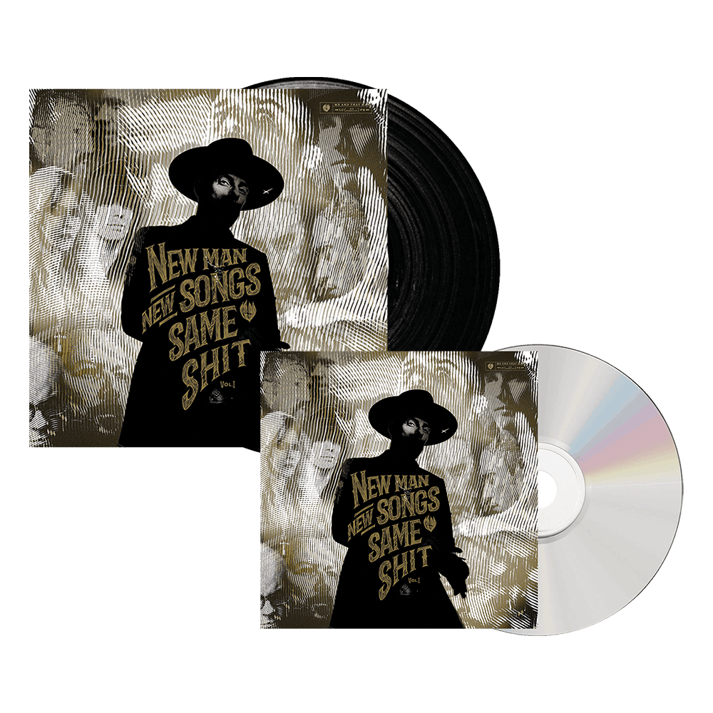 Buy Online Me & That Man - New Man, New Songs, Same Shit: Vol.1 Vinyl + CD Album Bundle