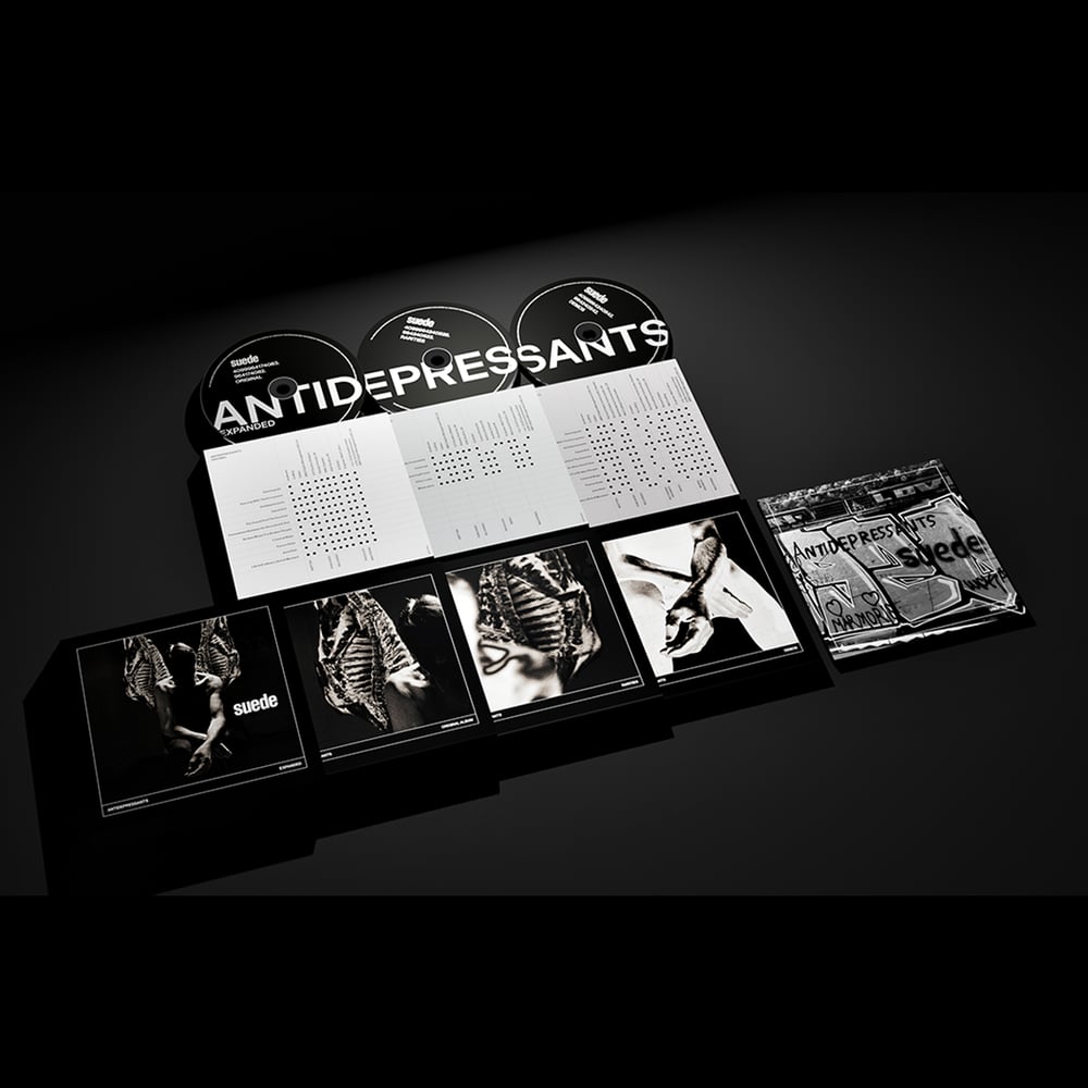 Suede – Antidepressants 500枚限定 Suede | Official Store