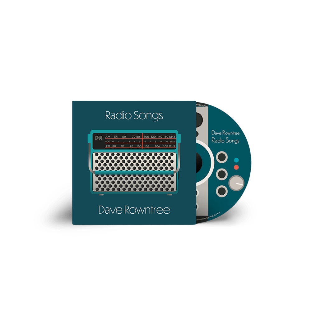 Dave Rowntree Official Store Dave Rowntree Radio Songs Digipak