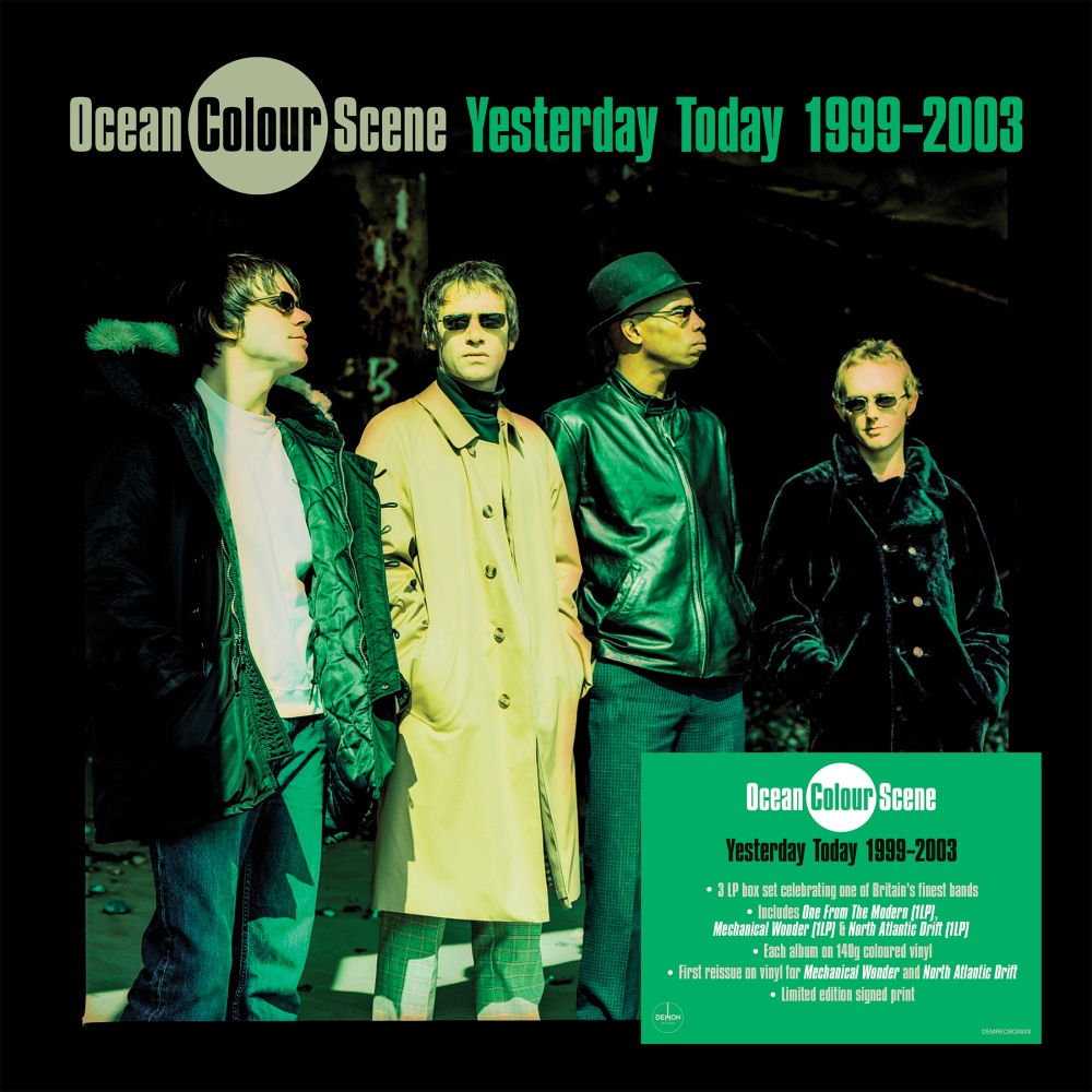 Ocean Colour Scene Official Store - Ocean Colour Scene