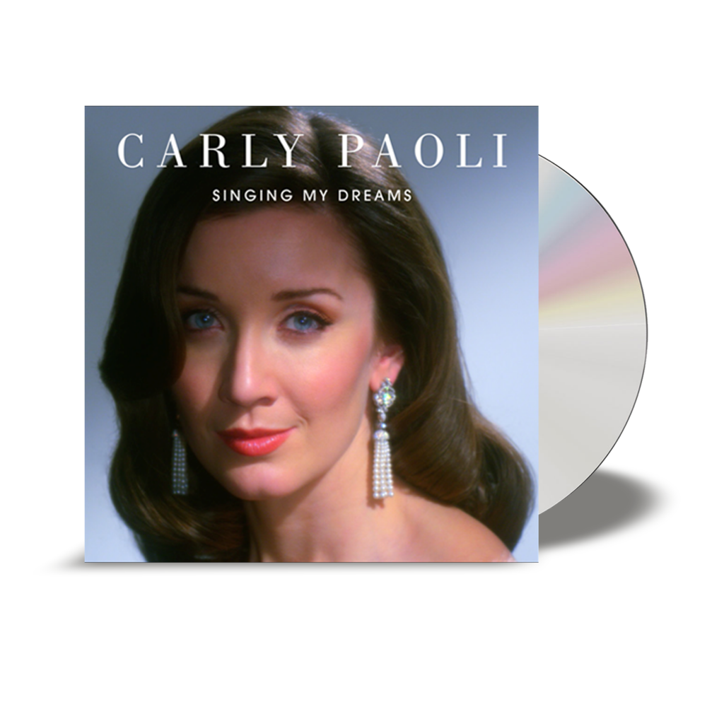 Buy Online Carly Paoli - Singing My Dreams