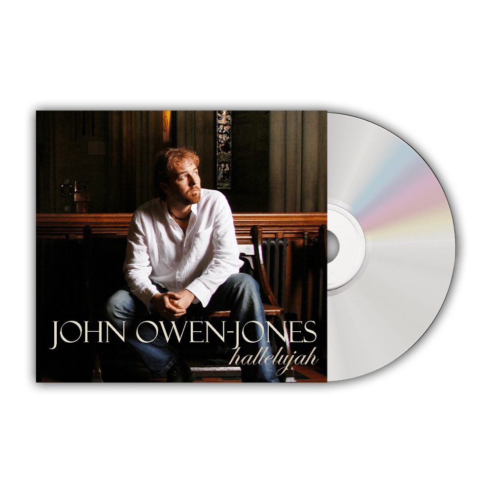 Buy Online John Owen-Jones - Hallelujah (Signed)