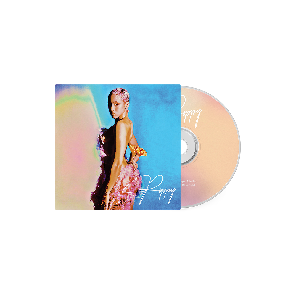 Buy Online Poppy Ajudha - Poppy (Signed)