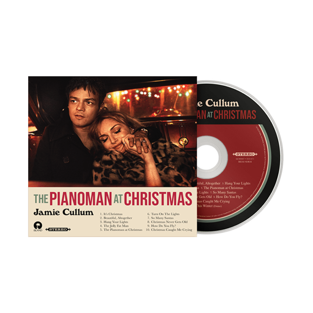 Buy Online Jamie Cullum - Pianoman At Christmas (Inc Signed Grand Piano Card) (Inc Signed Piano Card)