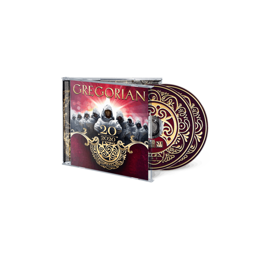 Buy Online Gregorian - 20/2020 (2CD Jewelcase)