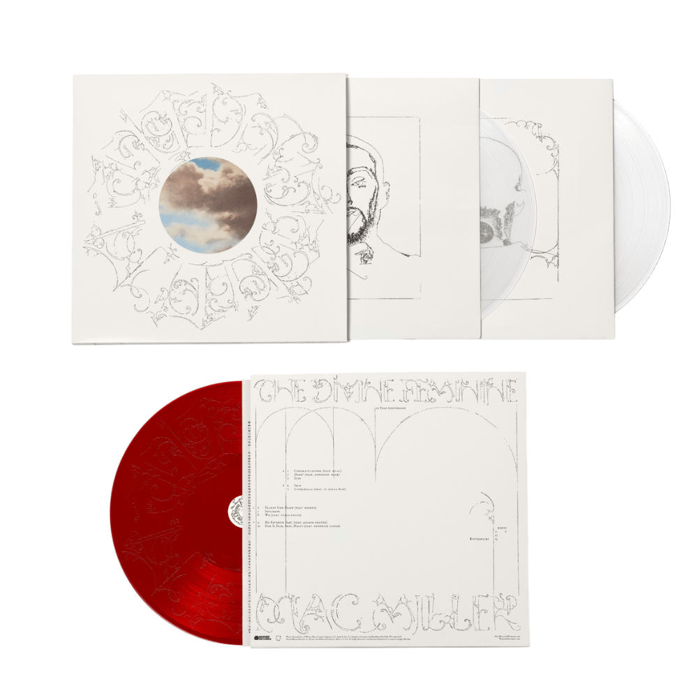 GO:OD AM (10 Year Anniversary) 2 x Milky Clear 1 x Canary Yellow