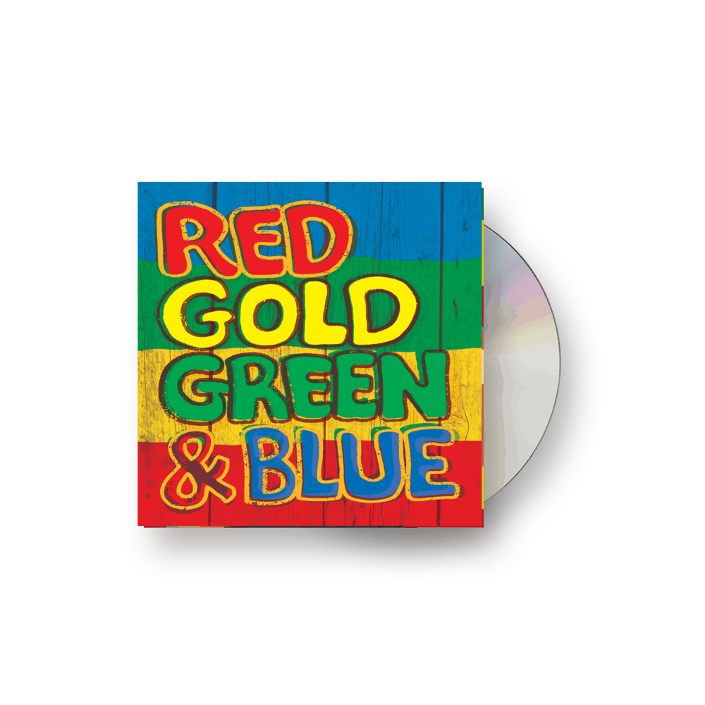 Buy Online Various Artists - Red Gold Green & Blue
