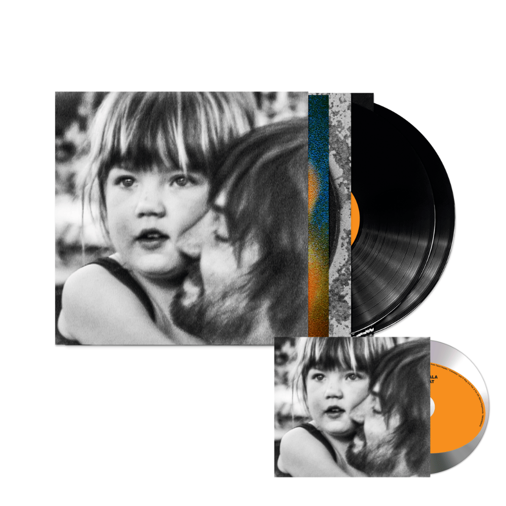 The Slow Rush CD + Black Double Vinyl | Tame Impala | Townsend Music