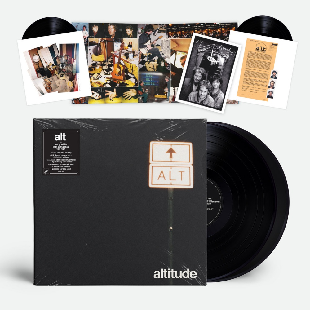 Buy Online ALT - Altitude Deluxe Vinyl + Art Print