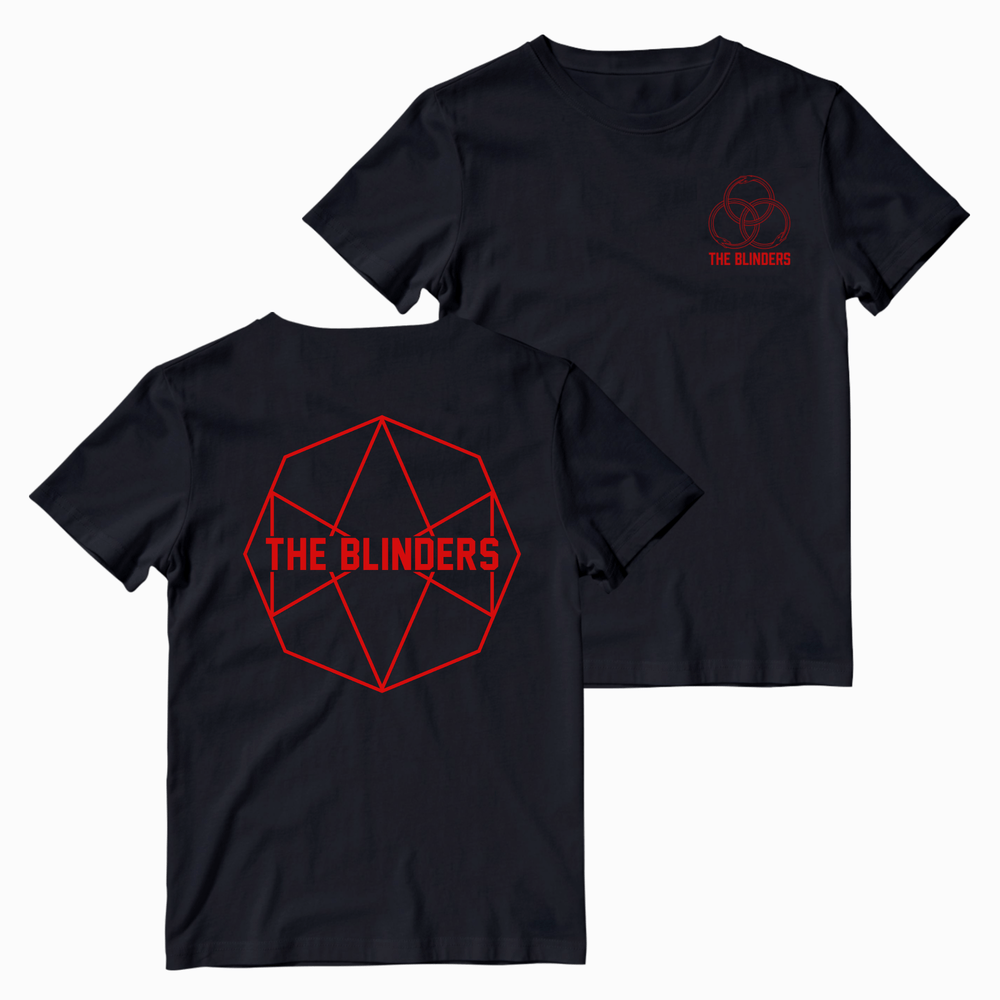 Buy Online The Blinders - Red Logo T-Shirt