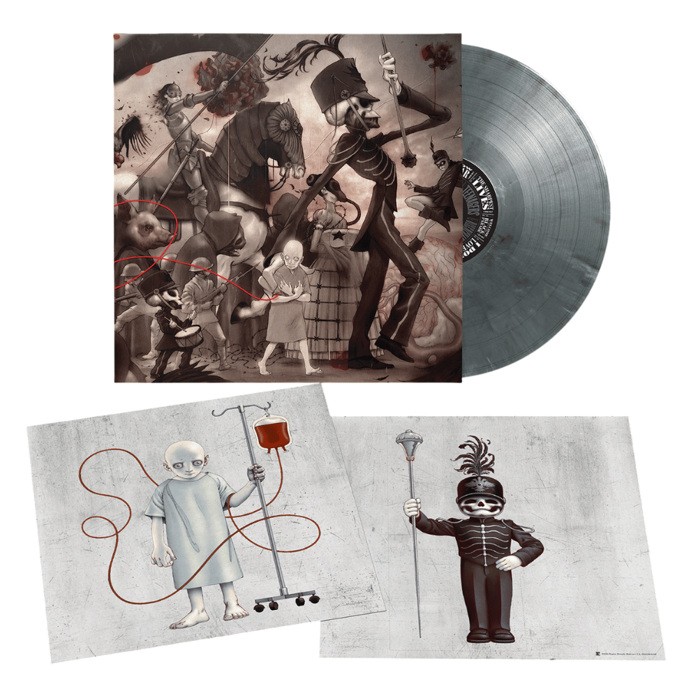 The Black Parade 20th Anniversary Edition Deluxe CD + Concrete