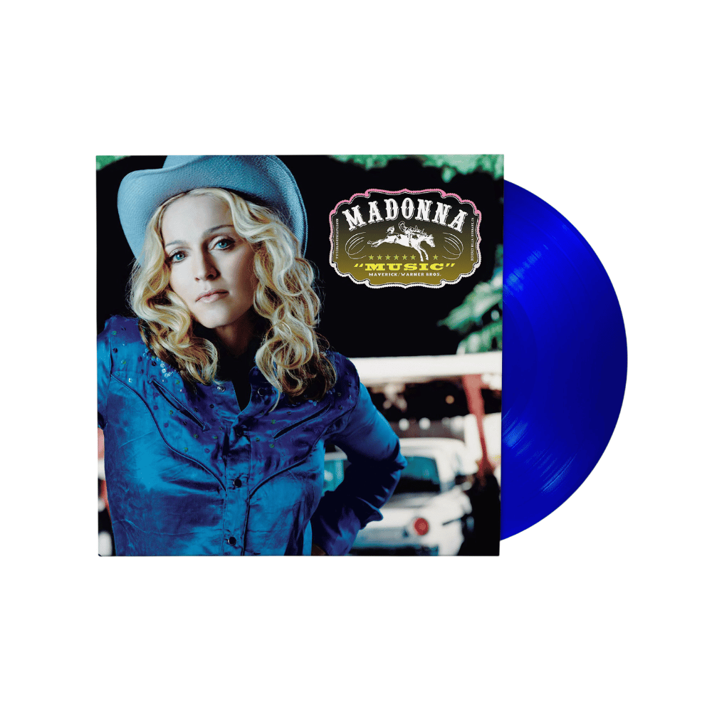 Music 140g Dark Blue | Madonna | Townsend Music