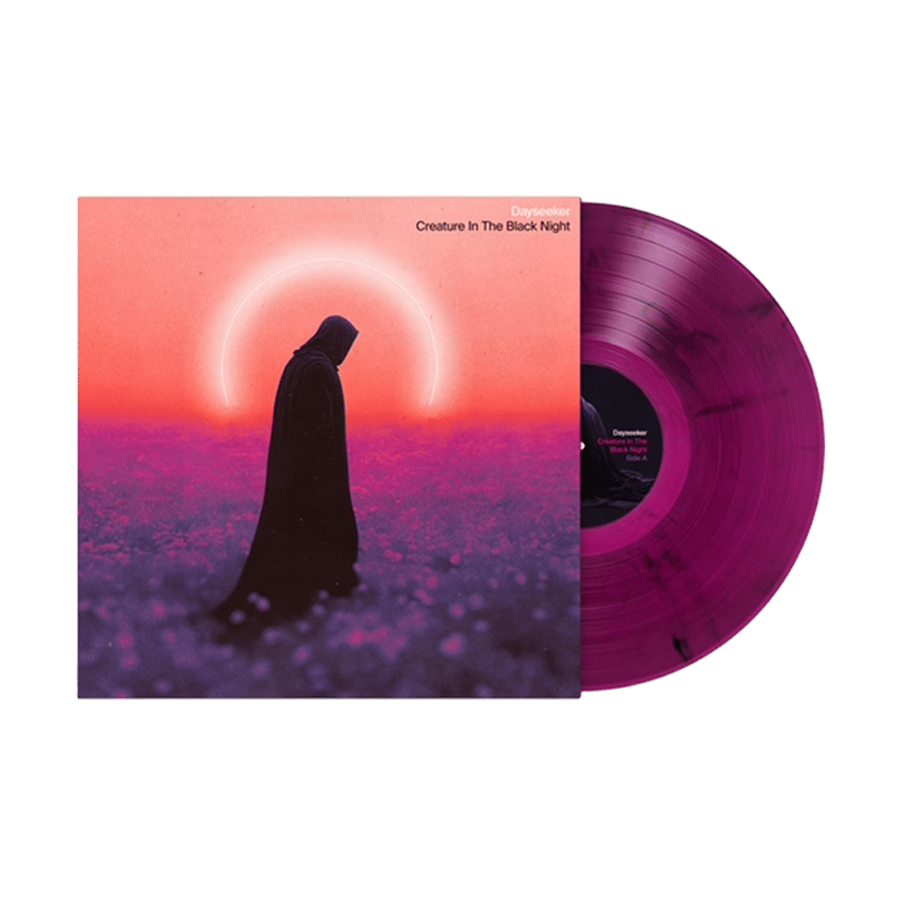 Creature In The Black Night Magenta Smoke Vinyl | Dayseeker