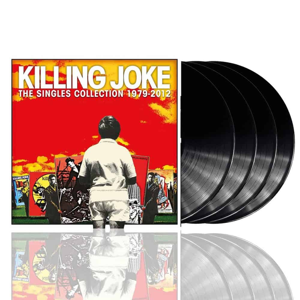 Buy Online Killing Joke - Singles Collection 1979 - 2012 4LP