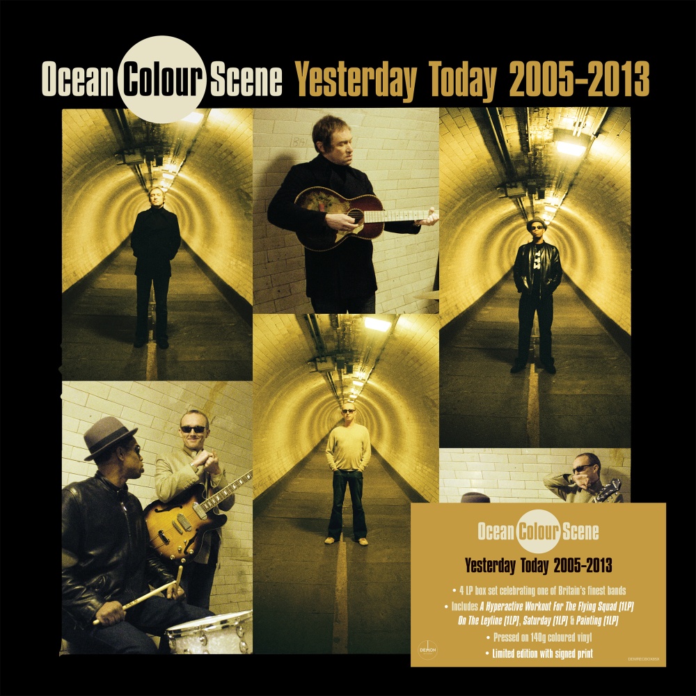 Ocean Colour Scene Official Store - Ocean Colour Scene - Yesterday