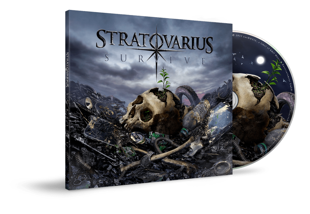 Buy Online Stratovarius - Survive (CD-Digipak)