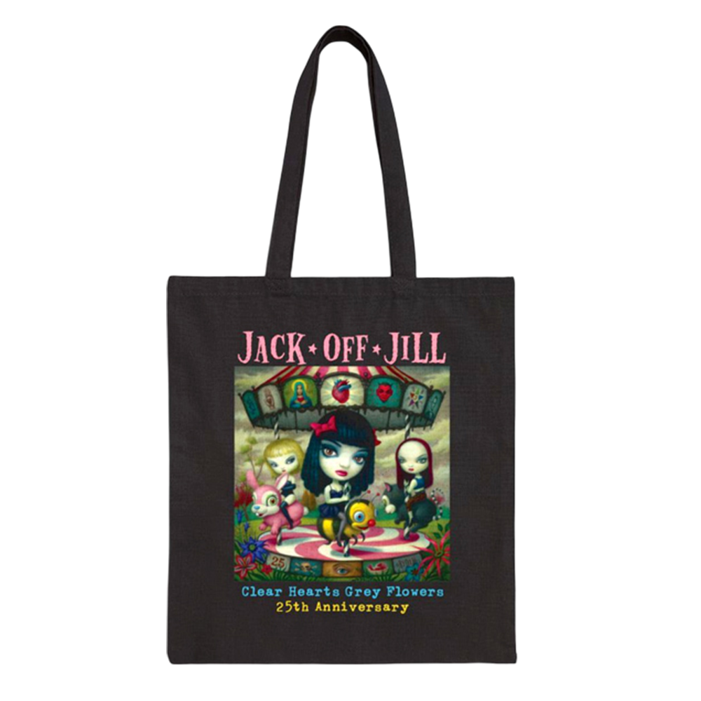 Jack Off Jill Official Store - Jack Off Jill - Clear Hearts Grey