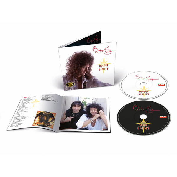 Buy Online Brian May - Back To The Light 2CD
