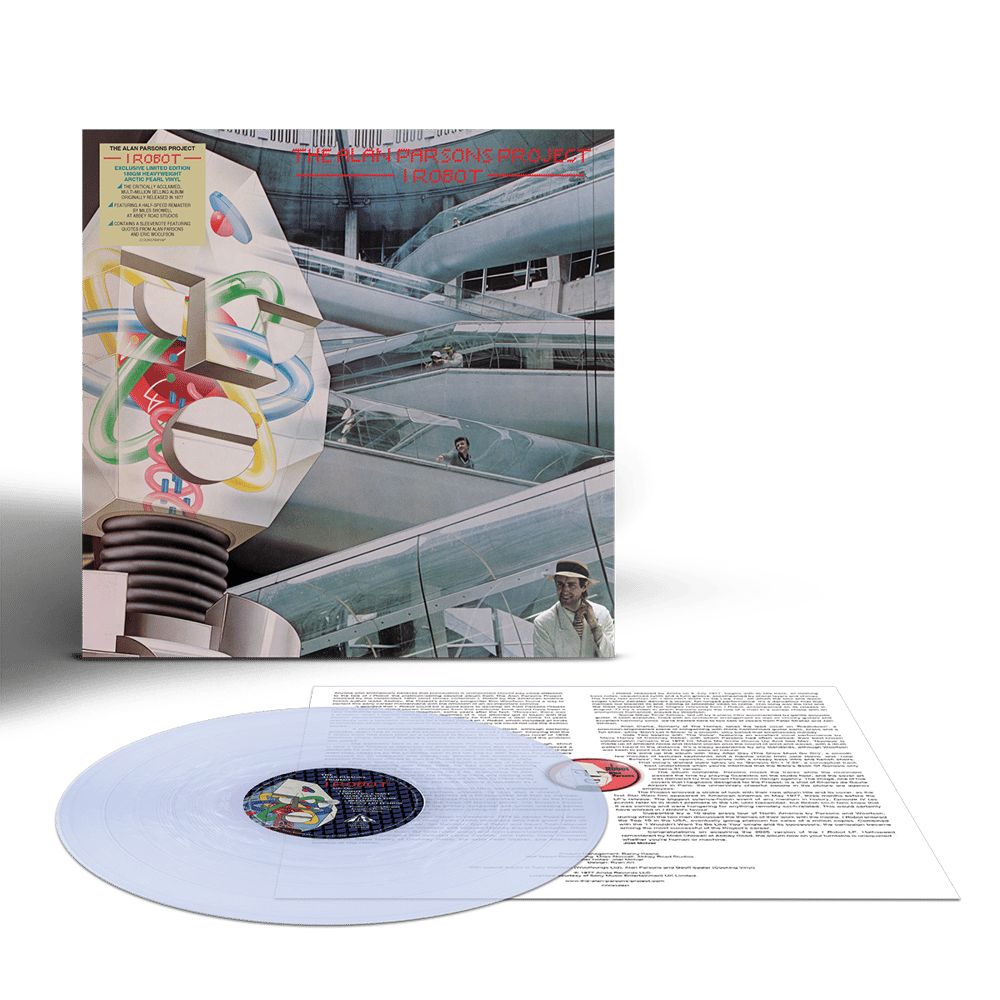 I Robot (LTD Edition Arctic Pearl Half-Speed Remaster) Vinyl