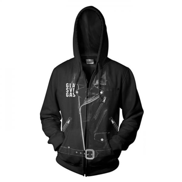 Buy Online Glasvegas - Biker Hoodie