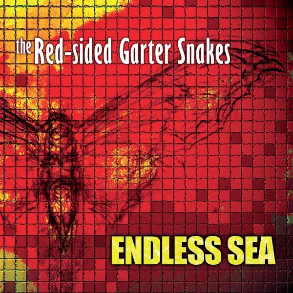 Buy Online The Red Sided Garter Snakes - Endless Sea CD + Vinyl