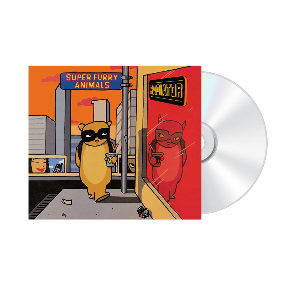 Super Furry Animals - Radiator on Art Of The Album Official Online
