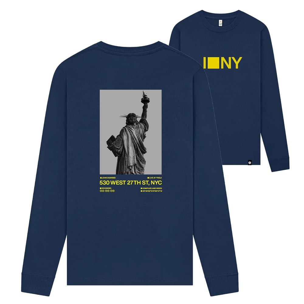 Live at Twilo, Liberty - Black Longsleeve | Bedrock Music