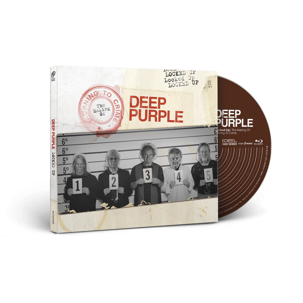 Buy Online Deep Purple - Locked Up: The Making Of Turning To Crime