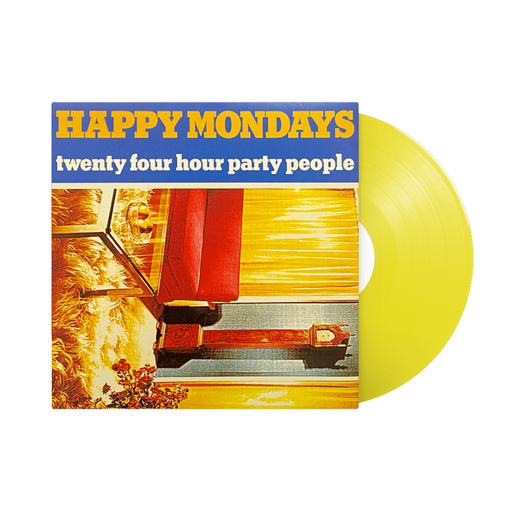 Happy Mondays Official Store - Happy Mondays - 24 Hour Party