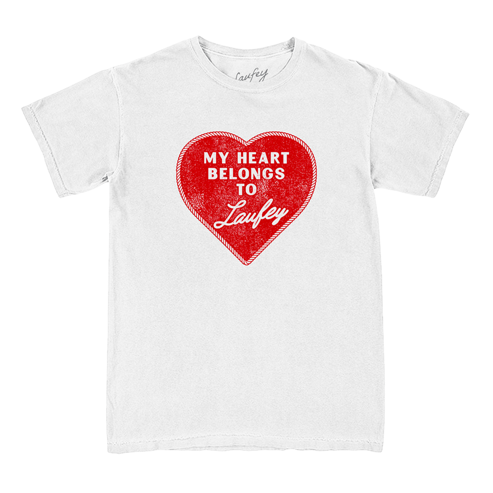 Heart T-Shirt on Laufey Online Store
