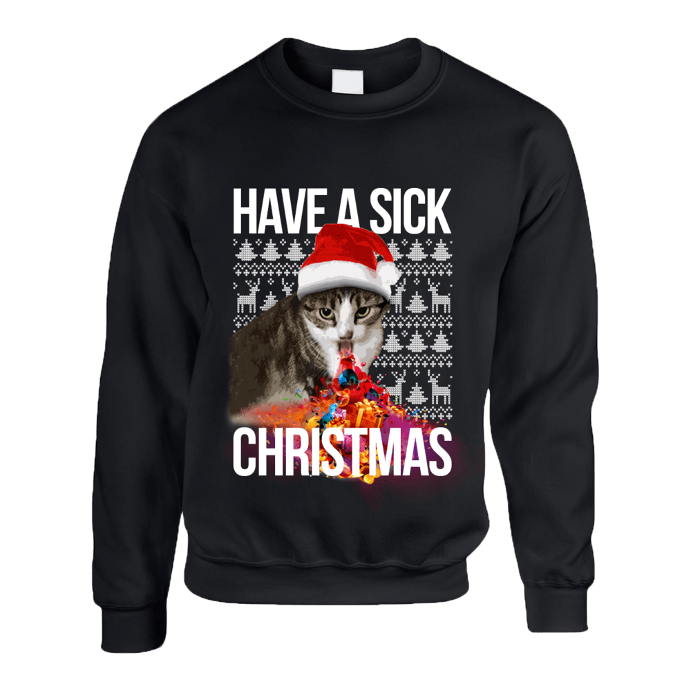 Buy Online Leona Lewis - Christmas Kitten Sweatshirt
