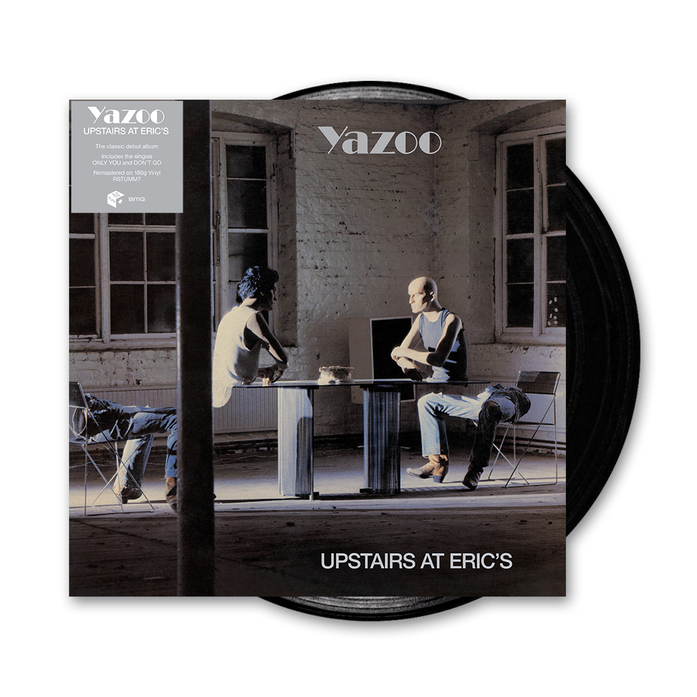 Buy Online Yazoo - Upstairs At Eric's Heavyweight Black Vinyl
