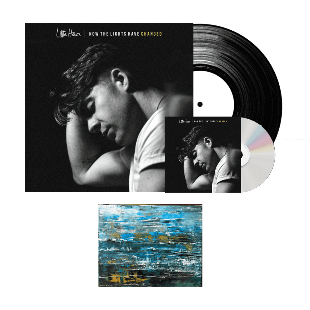 Buy Online Little Hours - Now The Lights Have Changed CD + Vinyl Bundle + Print