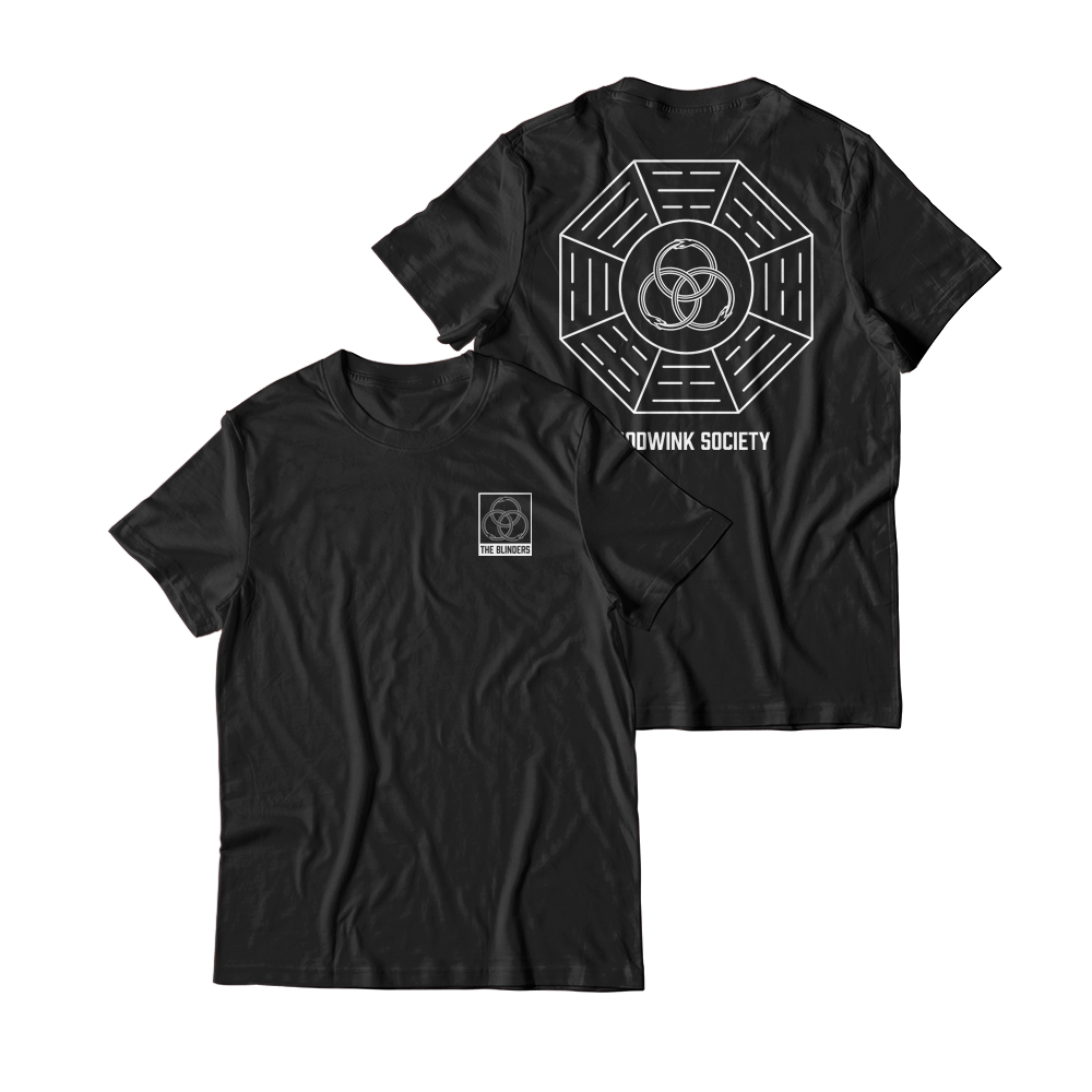 Buy Online The Blinders - Hoodwink Snake T-Shirt (Black)