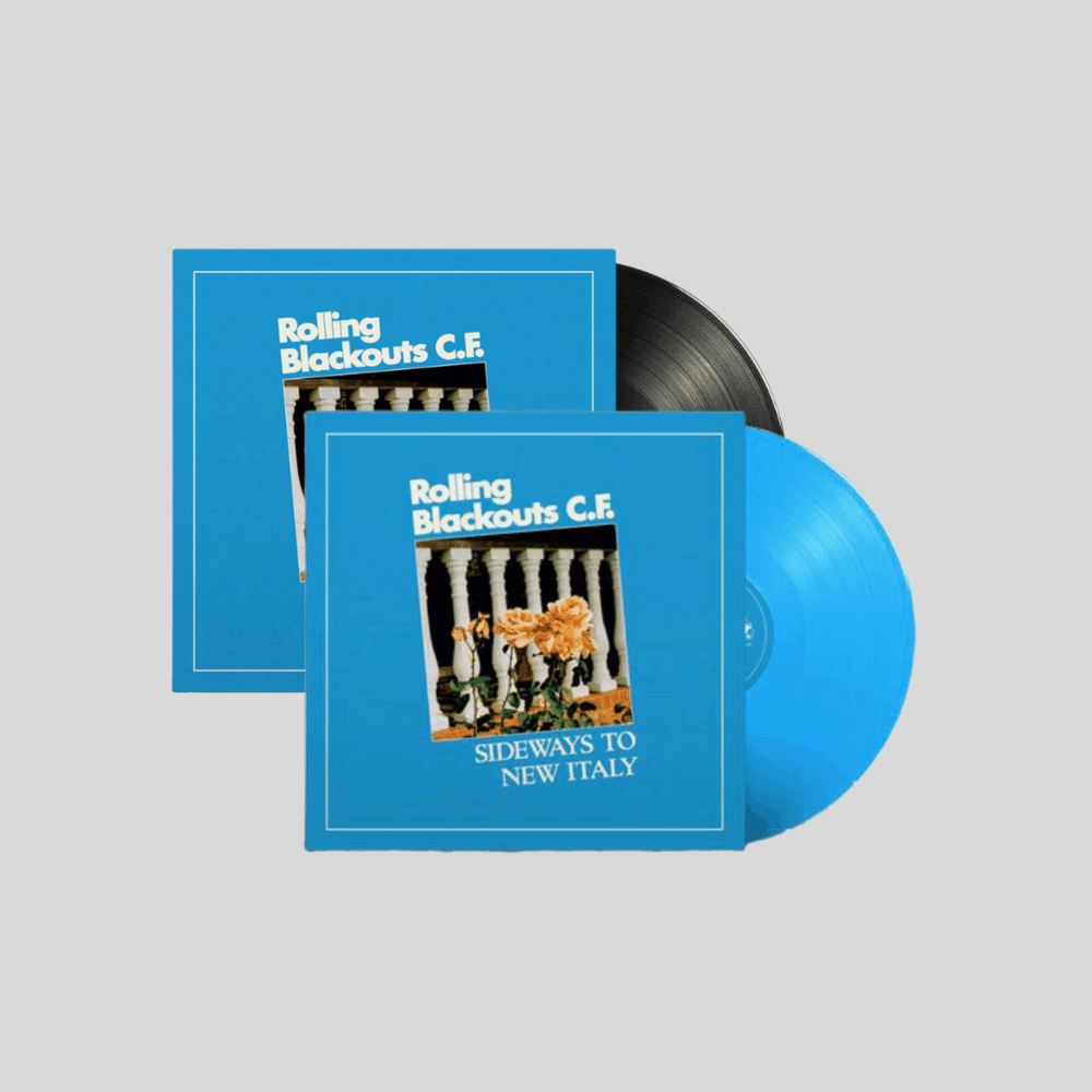 Buy Online Rolling Blackouts Coastal Fever - Sideways To New Italy Limited Edition Sky Blue Coloured + Standard Vinyl