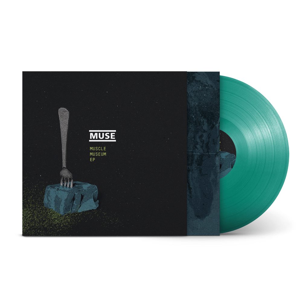MUSE MUSCLE MUSEUM EP 限定版 RSD レコード Muse EP RSD 2026 140g Translucent Neon Red | Muse | Townsend Music