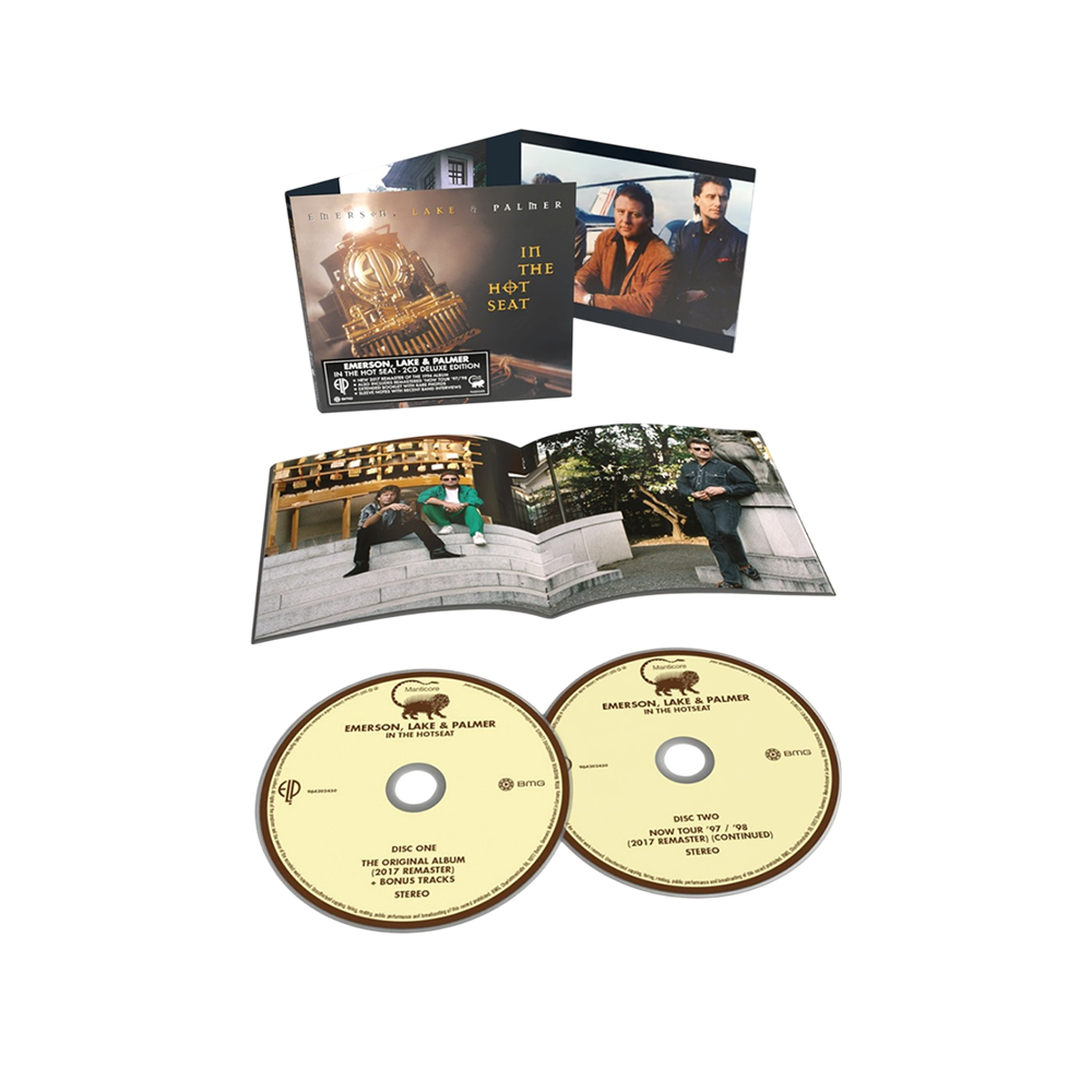Official Emerson, Lake & Palmer Store