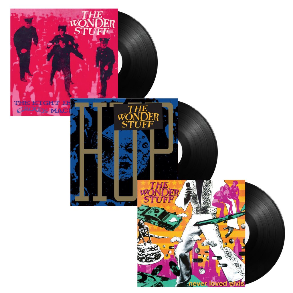 HUP 180g | The Wonder Stuff | Townsend Music