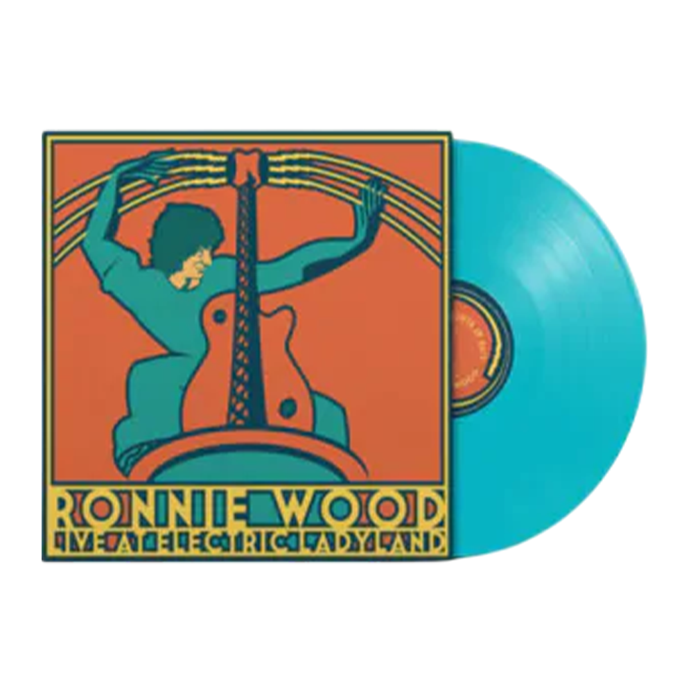 RONNIE WOOD - Live At Electric Ladyland - RSD 2025 Coloured Vinyl RONNIE WOOD - Live At Electric Ladyland - RSD 2025 Coloured Vinyl