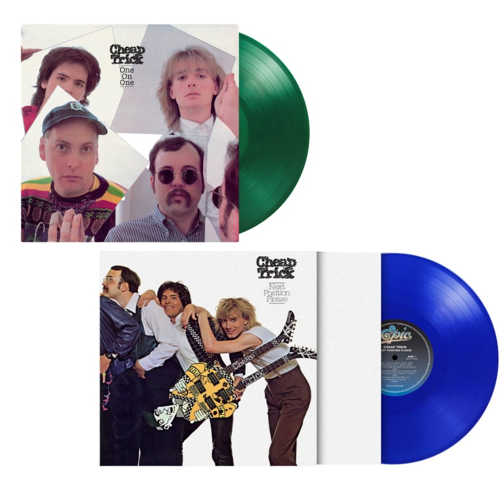 One On One 180g Translucent Green | Cheap Trick | Townsend Music