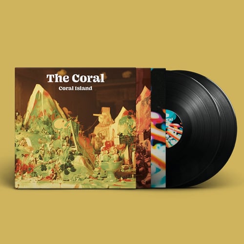 Buy Online The Coral - Coral Island Double Heavyweight Black Vinyl