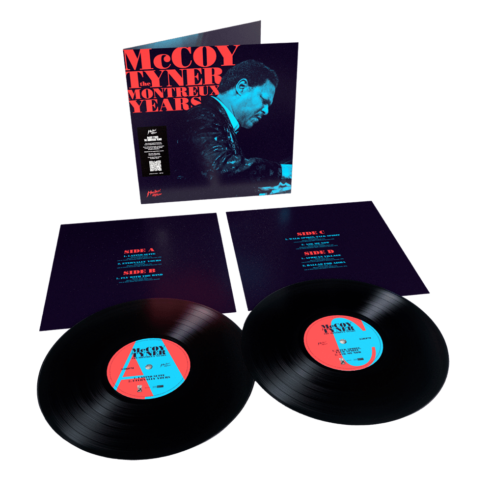 McCoy Tyner - The Montreux Years on Art Of The Album Official