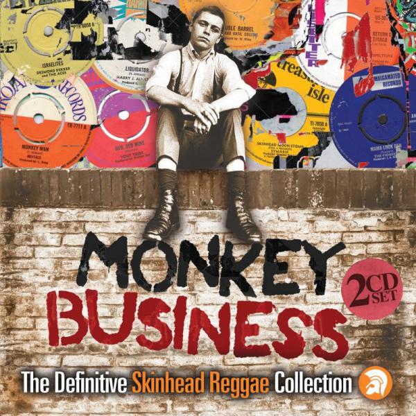 Buy Online Various Artists - Monkey Business: The Definitive Skinhead Reggae Collection 