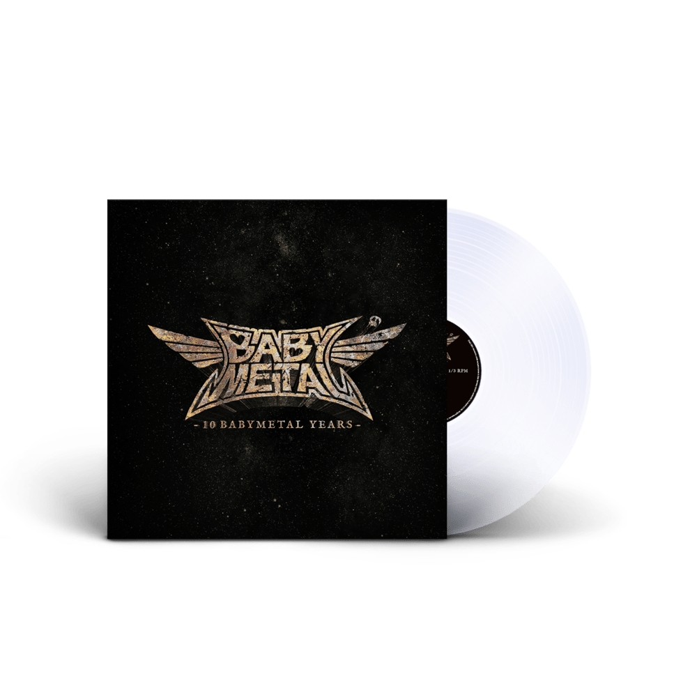 Babymetal - 10 BABYMETAL YEARS (Ltd. Crystal Clear LP