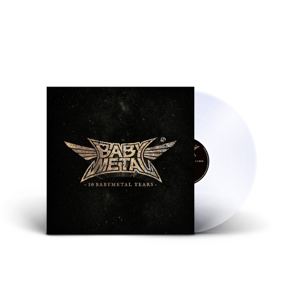 Buy Online Babymetal - 10 BABYMETAL YEARS (Ltd. Crystal Clear LP Gatefold)